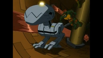 Tmnt 02 - A Better Mousetrap част 2 бг - аудио 