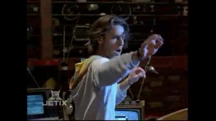 Power Rangers Jungle Fury - R.j.`s dance 
