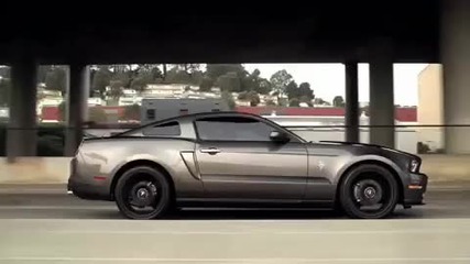 Ford Mustang Commercial