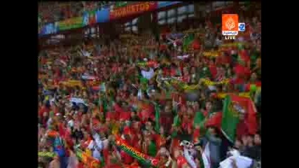 15.06 Швейцария - Португалия 2:0 Химните