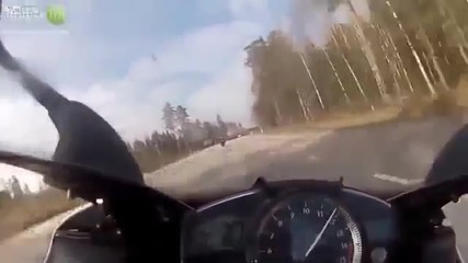 Honda Cbr1100xx vs Mercedes-benz S 63 Amg 4m Coupe Swarow(v12 Biturbo)