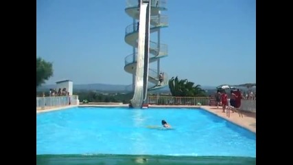 Най - стръмната водна пързалка