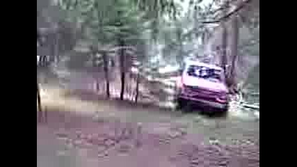 Rocky probva traseto po vreme na podgotovkata