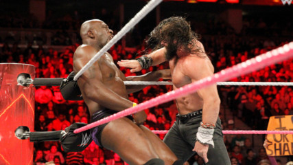 Titus O'Neil vs. Elias: Raw, Oct. 2, 2017