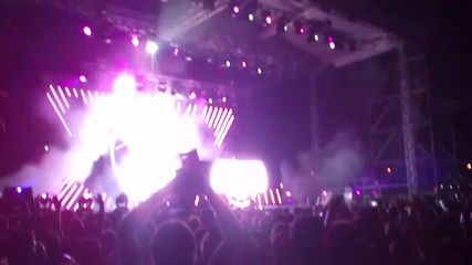 David Guetta Live Performance in Bulgaria - Sweat Mix ( 27.07.2012)