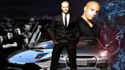 Маниашки плакати на великата поредица Бързи и Яростни (2001-2003-2006-2009-2011-2013-2