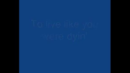 Like Like You Were Dying
