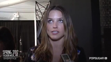 Sophia Bush Talks Style Icons and Spring Fashion Inspiration