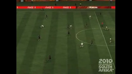 Fifa 2010 South Africa - Classic Xi Испания Красив гол на Zico 