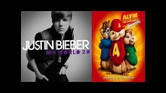 Alvin and The Chipmunks sing Baby by Justin Bieber - Youtube