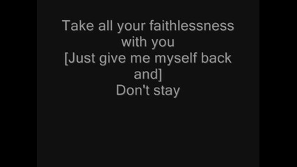 Linkin Park - Dont Stay 