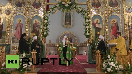 Belarus: Patriarch Kirill leads 'Brest Fortress Defence' commemoration ceremony
