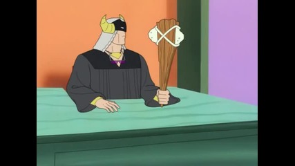 Harvey Birdman Attorney at Law 3.01 - Booty Noir