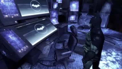 Batman Arkham Asylum Making The Game