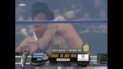 Wwe Smackdown! 10/9/2009 Cm Punk vs Batista 
