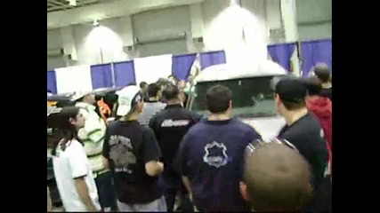Insane Flex With Crunch Amps amp; Hifonics Subs