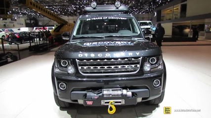 " Алпинистът " 2014 Land Rover Discovery Xxv