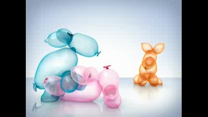 Балонени Животни Смях Реклама На Durex