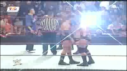 Wwe Raw 13.04.09 [draft 2009] Triple H, Shane Mcmahon & Batista Vs Cody Rhodes & Ted Dibease[1/2]