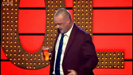 Al Murray on brain power - Live at the Apollo - Bbc 