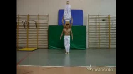 Acrobatic Pair - Duo Skill