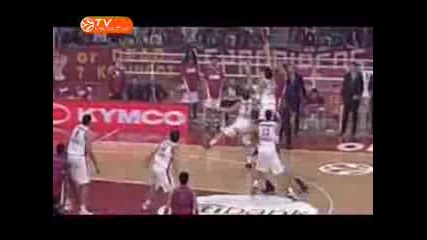 Cska Moscow Top 10 Plays (basketball)