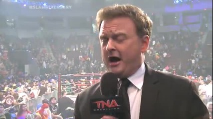 Footage With Jeremy Borash After Slammiversary Xi Goes Off the Air
