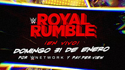 ¡Royal Rumble está aquí!: En Español, 27 Enero, 2020