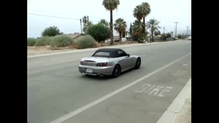 S2000 exaust sound