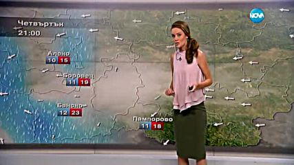 Прогноза за времето (01.09.2016 - сутрешна)