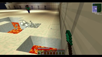 1 epizod ot minecraft snow arena