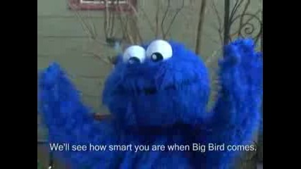 Cookie Monster Rap - 99 Problems