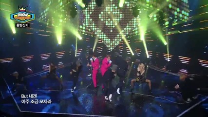 140305 Tvxq - Something @ Show Champion