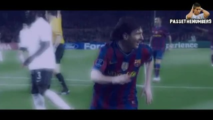 Lionel Messi Arjen Robben 2010 - 2011 Hd 