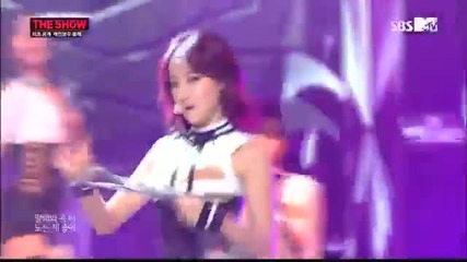 Rainbow Blaxx - Cha Cha @ The Show All About K-pop