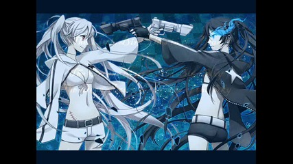 Black Rock Shooter-blue Flames