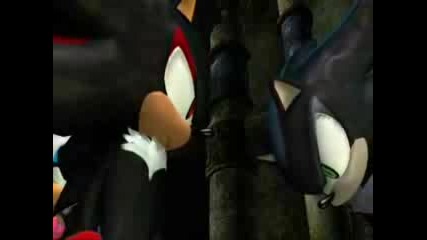 Shadow The Hedgehog - Me Against The World