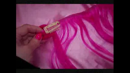 How To Make Clip In Color Hair Extensions