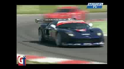 Victoire Ford Gt anglais 2008 Snetterton 