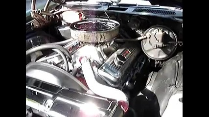 1971 Chevelle Ss 454 4 Speed in Action 