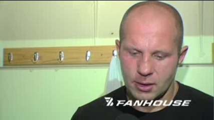 Fedor Emelianenko Strikeforce Interview