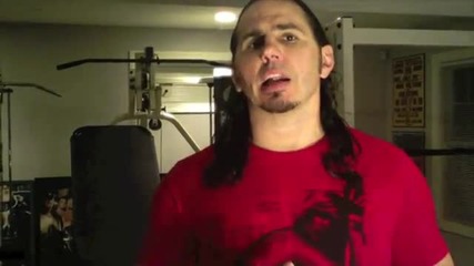 Matt Hardy Thanks Twitter For 300,000 Followers!