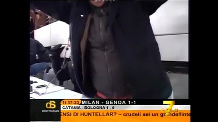 Tiziano Crudeli - Diretta Stadio 7gold - Мilan Genoa 5 - 2 