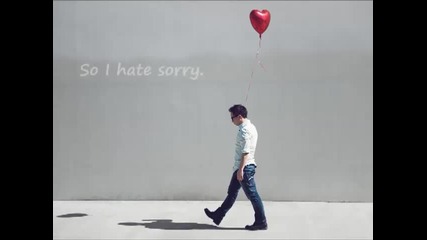 Jason Chen - I Hate Sorry!
