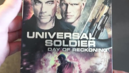 Великият филм Универсален Войник: Ден на Разплатата (2012) на Blu - Ray