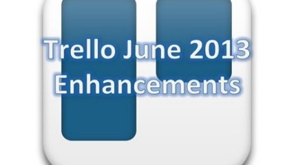 Trello June 2013 Enhancements Training Tutorial