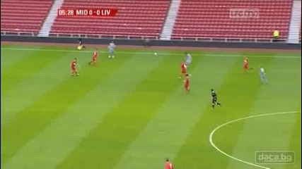 Middlesbrough Res 0 - 1 Liverpool Fc Res