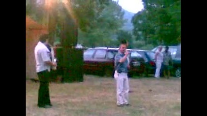 Osman Jekov & ork. Zlatna Trakia - sabor Sv. Ilia 23.07.2010