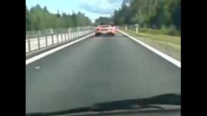 Volvo S40 vs Lamborghini Gallardo 