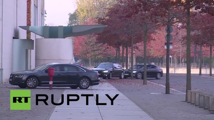 Germany: Merkel meets with Bavaria's Seehofer to discuss refugee crisis